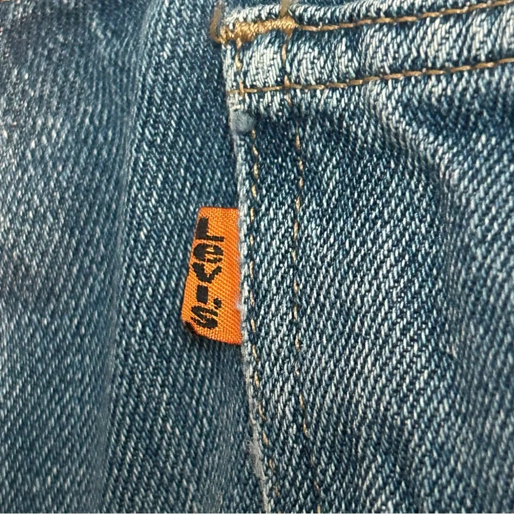 Vintage Levi's Orange Tab Jeans‎ – W32 L30, Skosh Fit, Distressed Pockets, Y2K